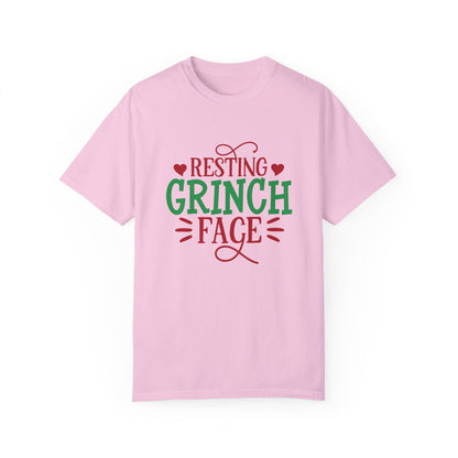 Resting Grinch Face