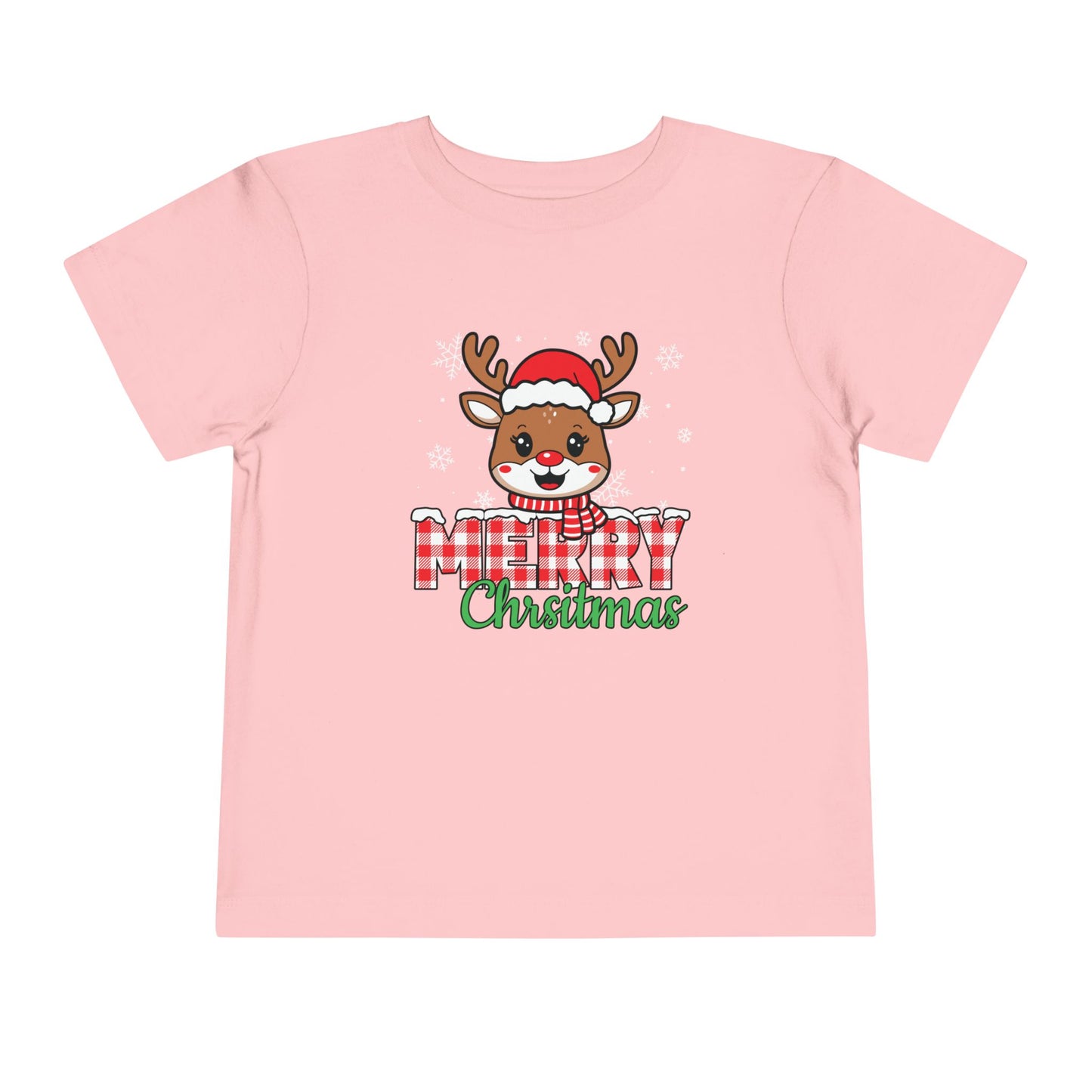 Merry Christmas Reindeer (T)