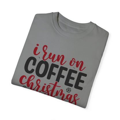 I Run on Coffee & Christmas Cheer