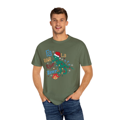 Fa La Rawr Rawr Dino Shirt