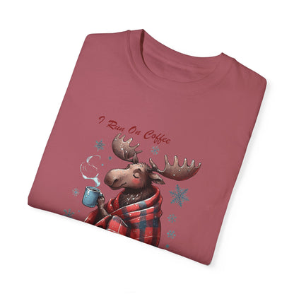 Coffee & Christmas Cheer Moose