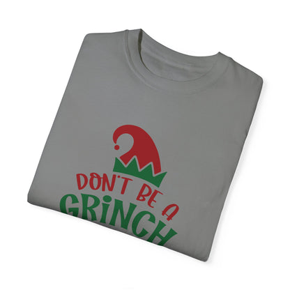 Don't Be a Grinch