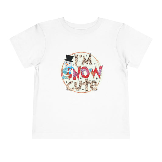 I Am Snow Cute (T)