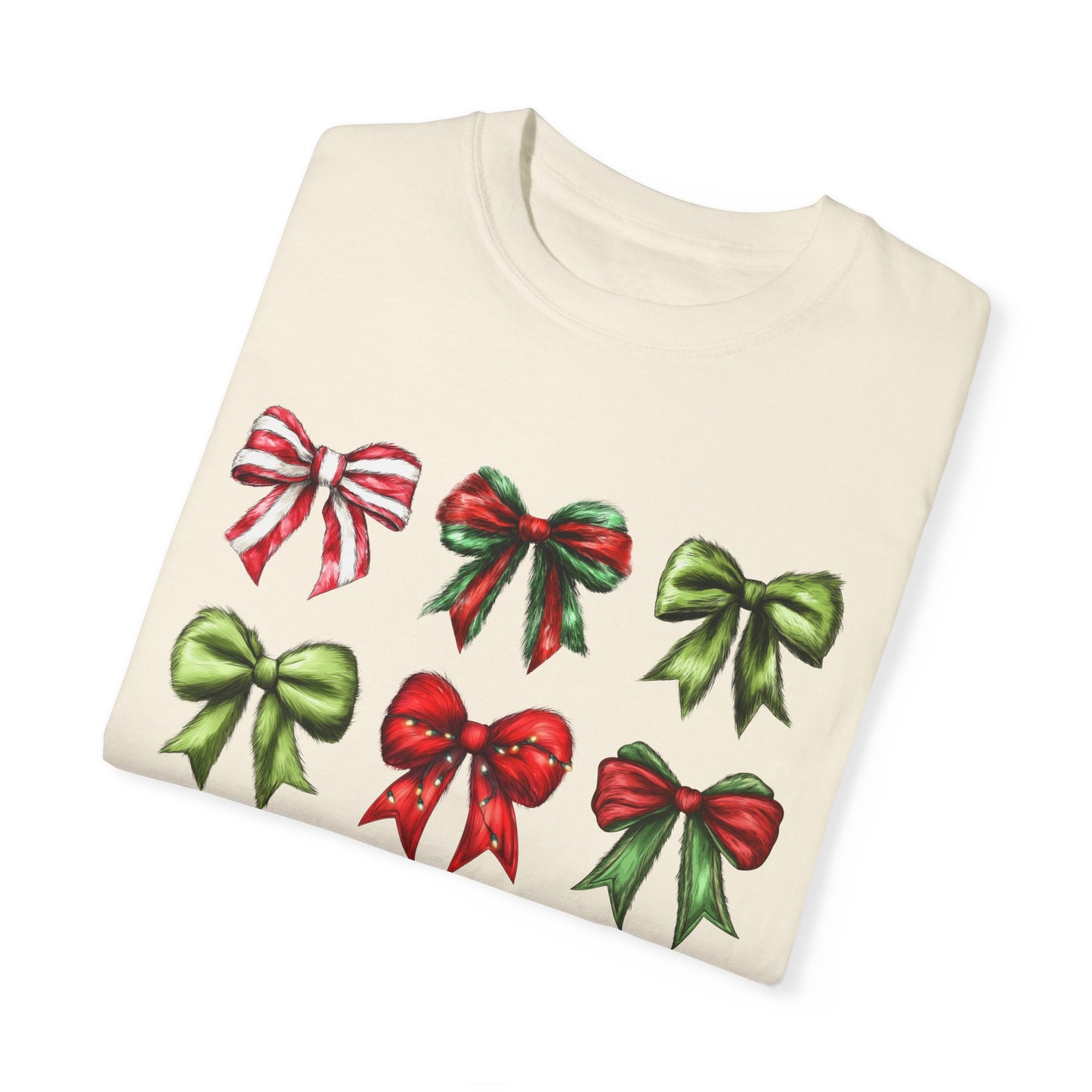 Christmas Coquette Bows 3x3