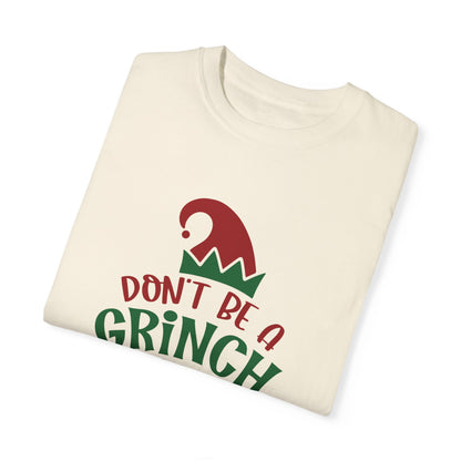 Don't Be a Grinch