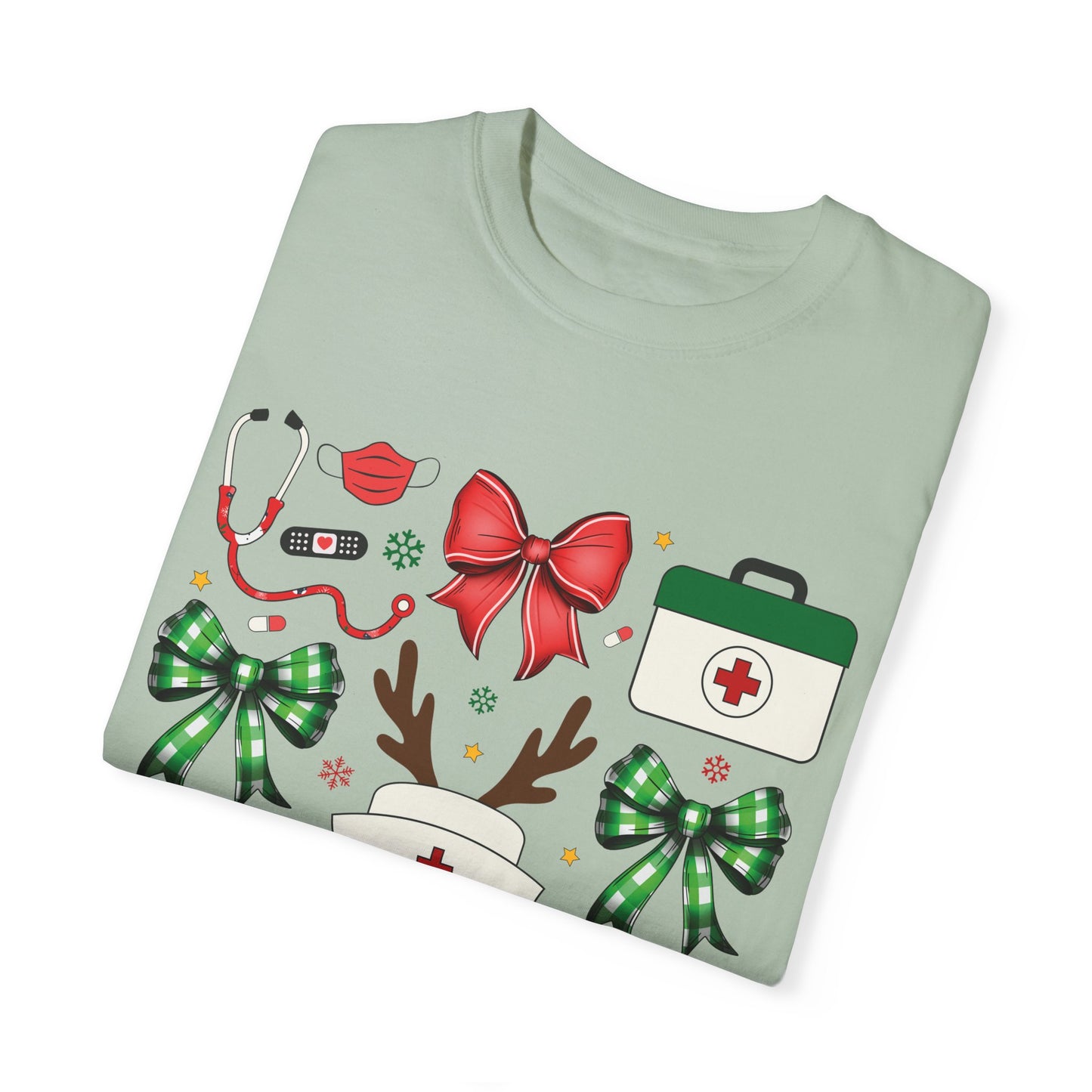 Nurses Coquette Bows 3x3