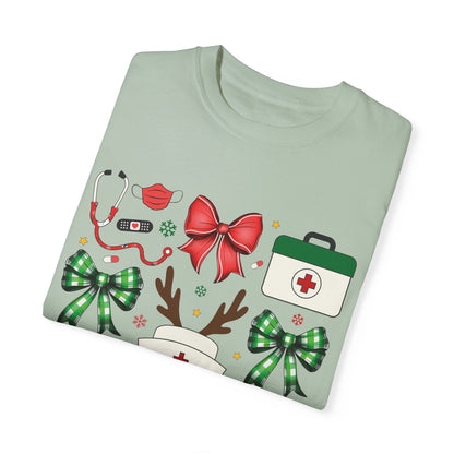Nurses Coquette Bows 3x3