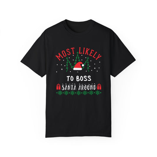 Most Likely To: To Boss Santa Around