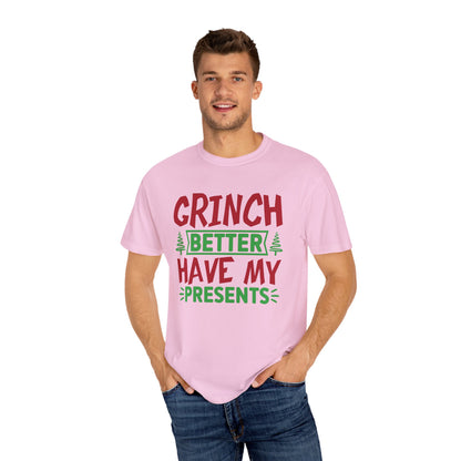 Grinch Better Have My Presents 1