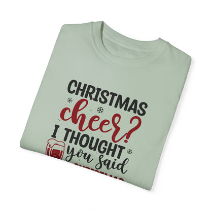 Christmas Cheer? I Thought You Said Beer
