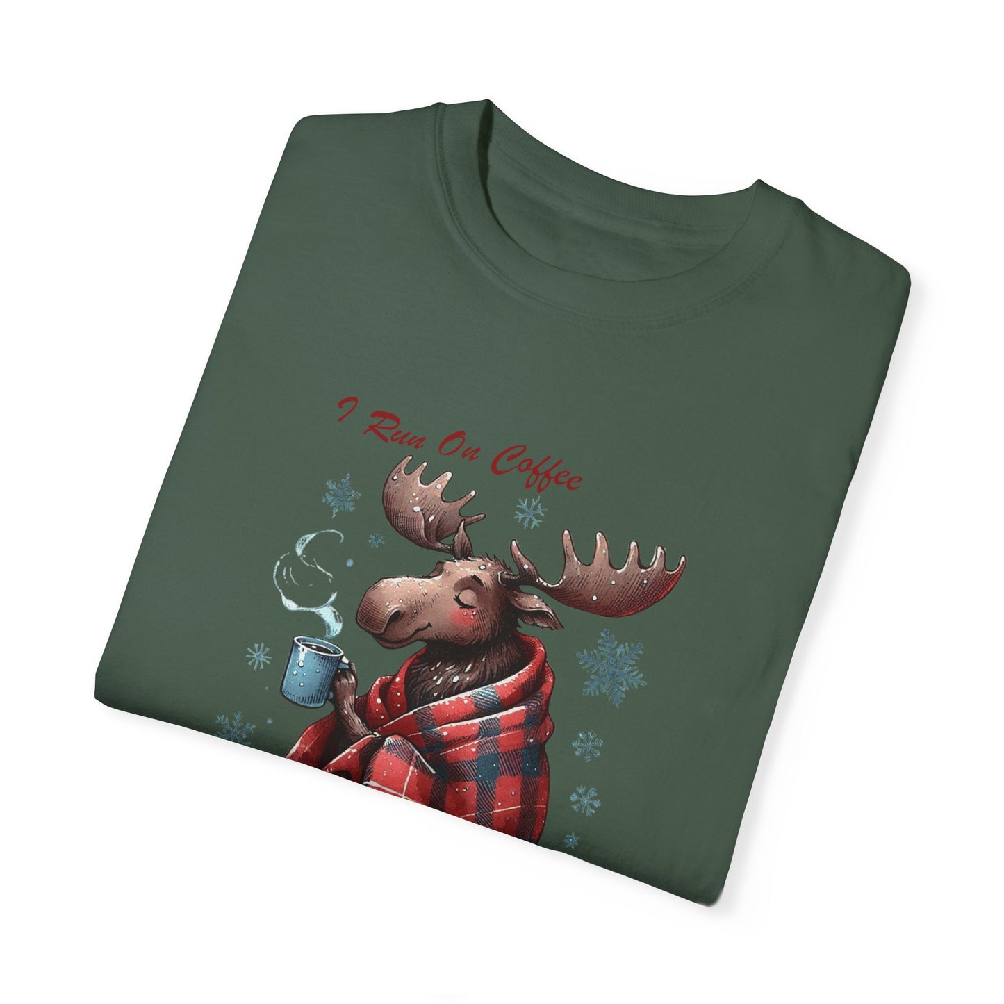 Coffee & Christmas Cheer Moose