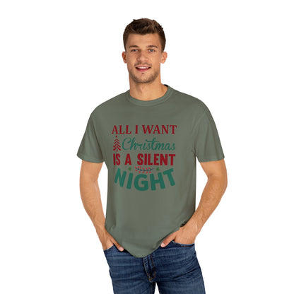 All I Want Is a Silent Night