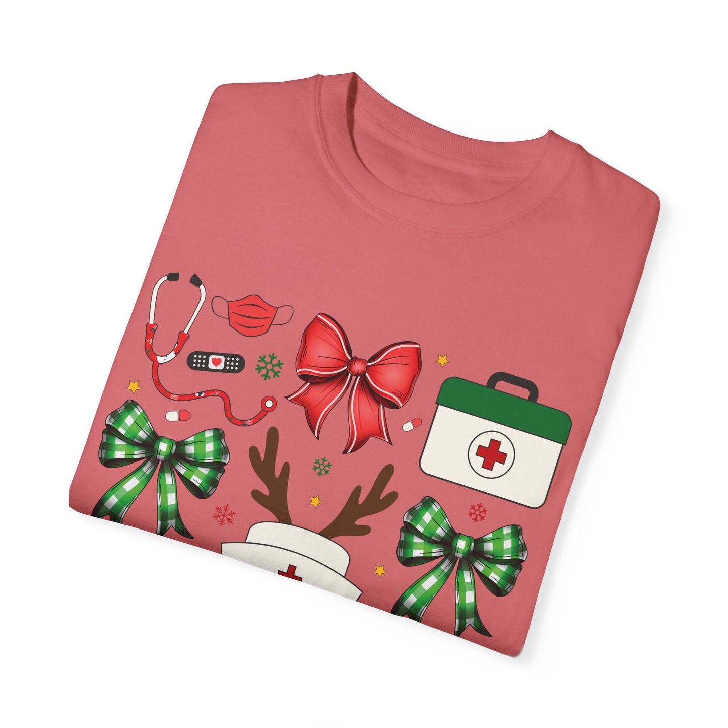 Nurses Coquette Bows 3x3