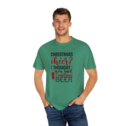 Christmas Cheer? I Thought You Said Beer