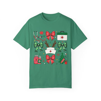 Nurses Coquette Bows 3x3