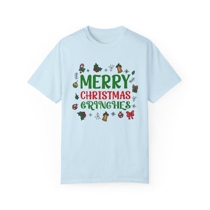 Merry Christmas Grinches