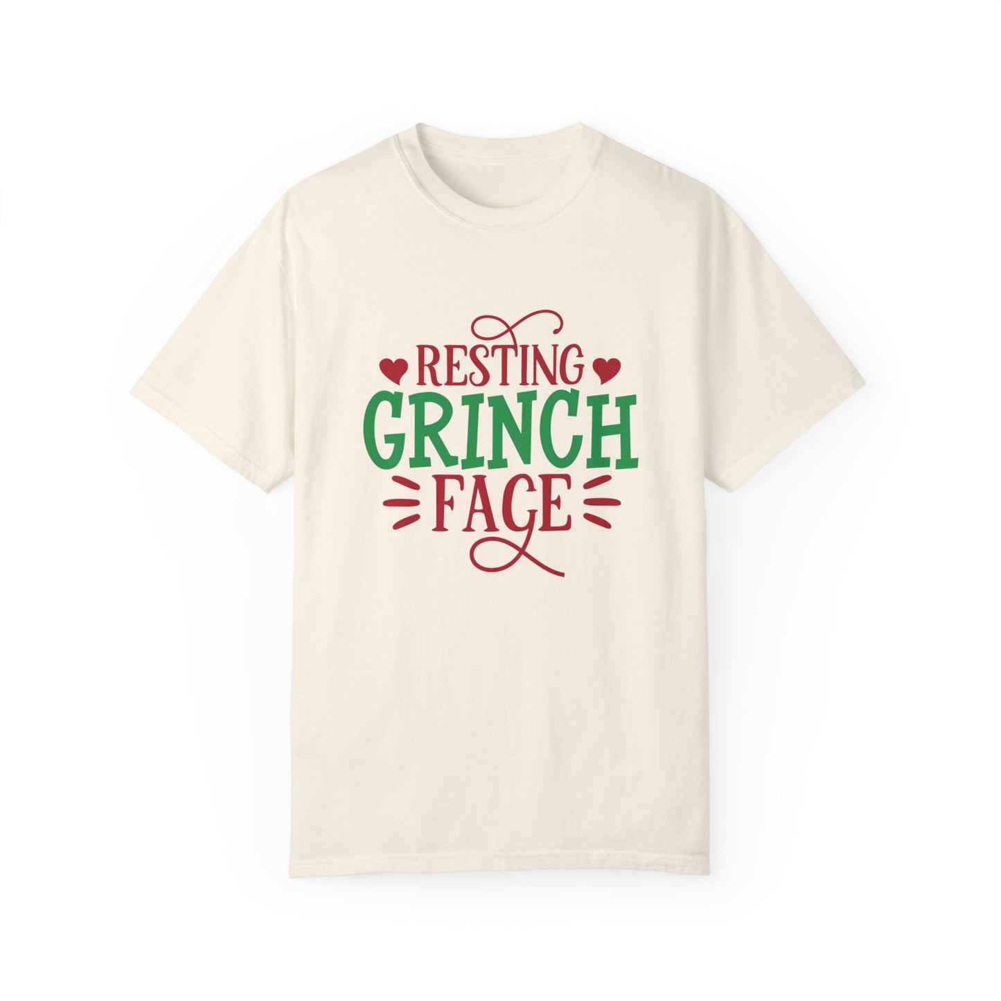 Resting Grinch Face