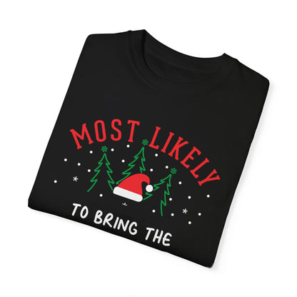 Most Likely To: Bring The Mistletoe