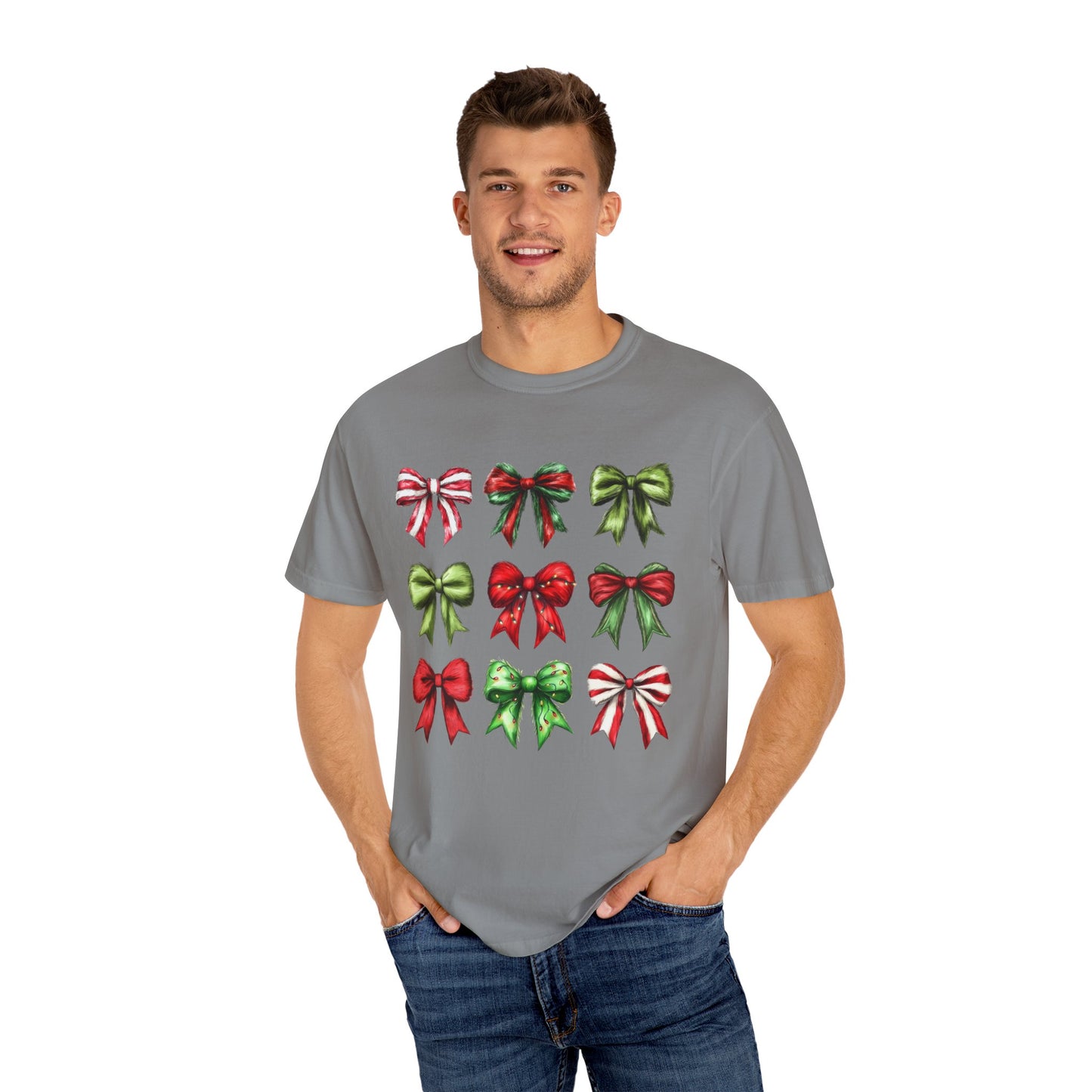 Christmas Coquette Bows 3x3