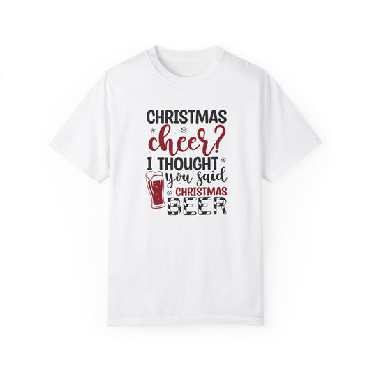 Christmas Cheer? I Thought You Said Beer