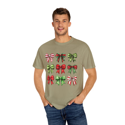 Christmas Coquette Bows 3x3
