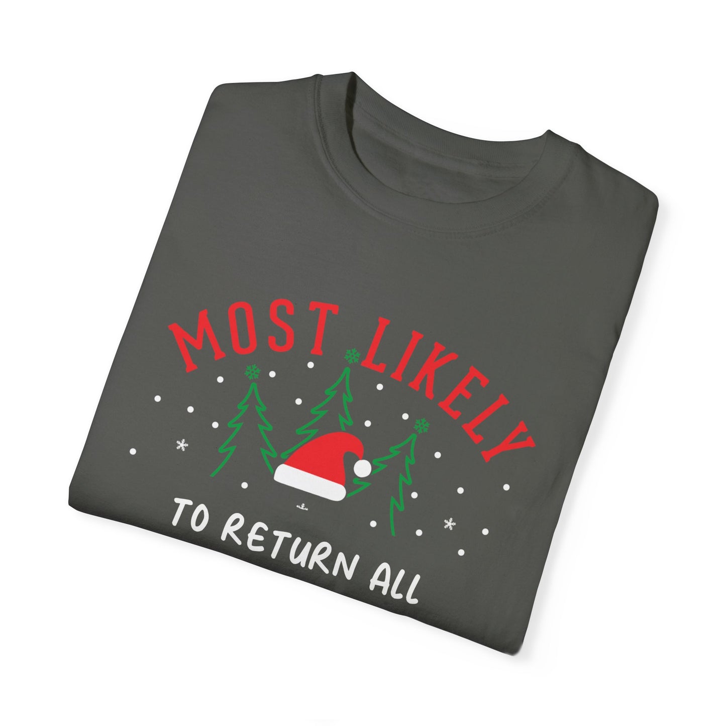 Most Likely To: Return All The Gifts