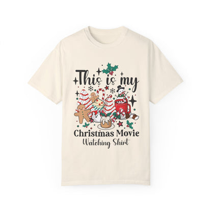 My Christmas Movie Watching Shirt