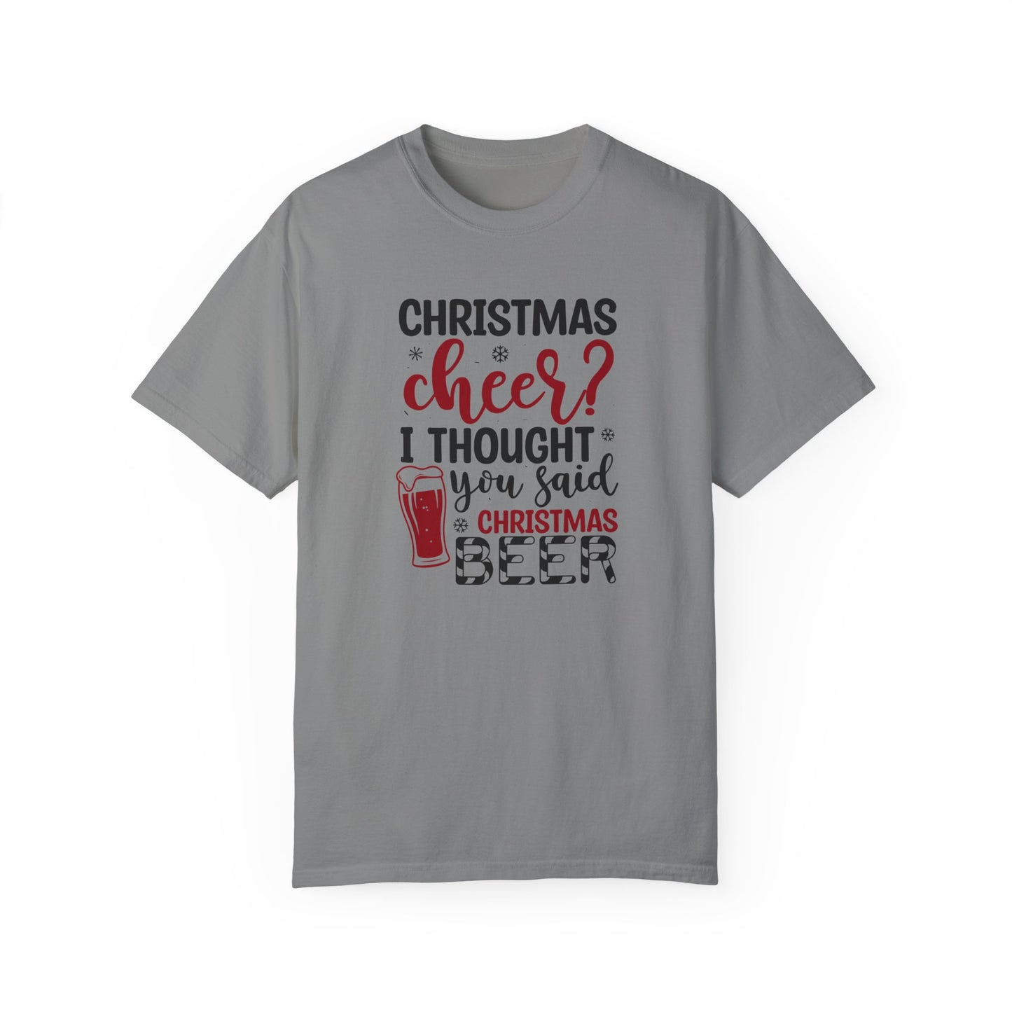 Christmas Cheer? I Thought You Said Beer