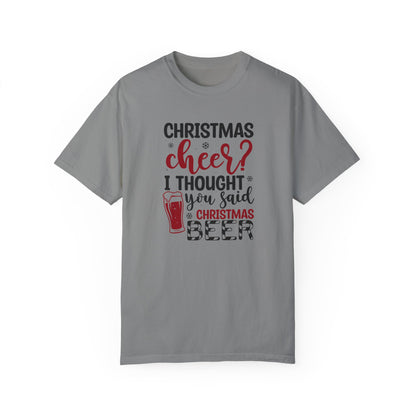 Christmas Cheer? I Thought You Said Beer