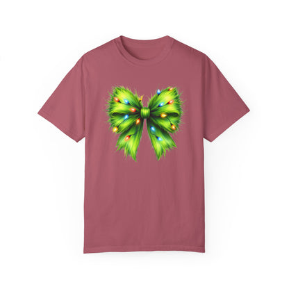 Grinch Coquette Bow