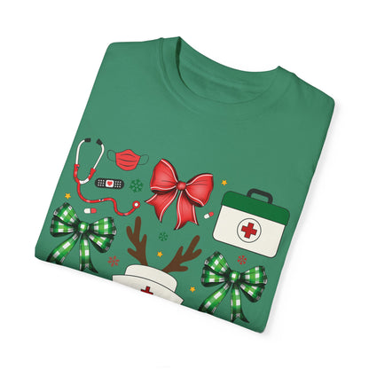 Nurses Coquette Bows 3x3