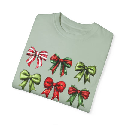 Christmas Coquette Bows 3x3