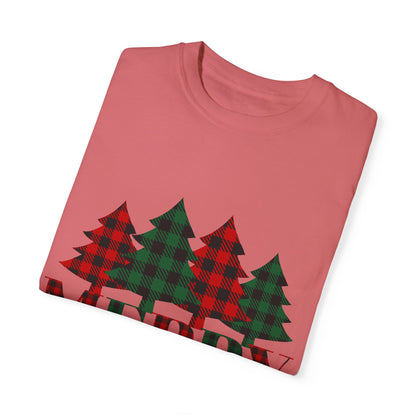 Merry Christmas - Checkered Trees