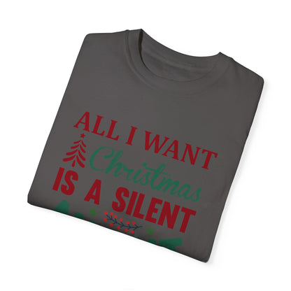 All I Want Is a Silent Night