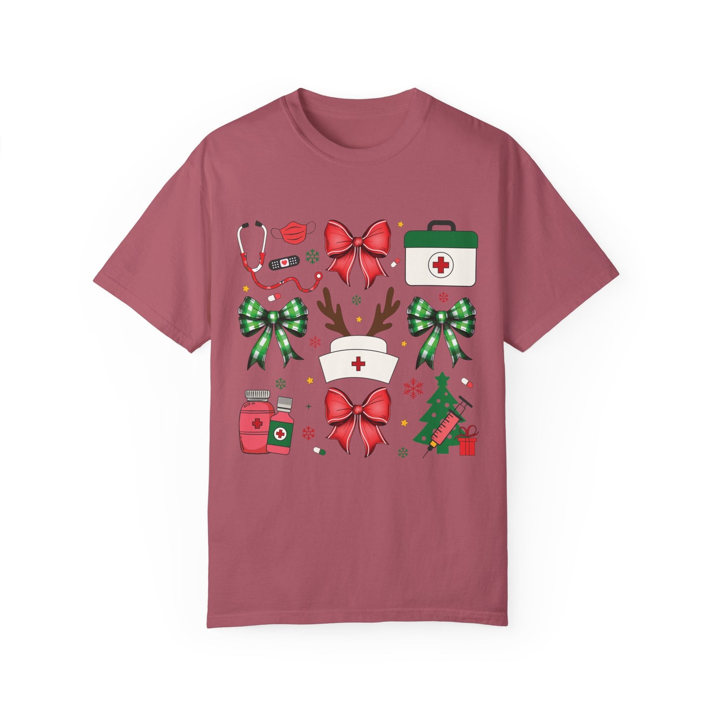 Nurses Coquette Bows 3x3