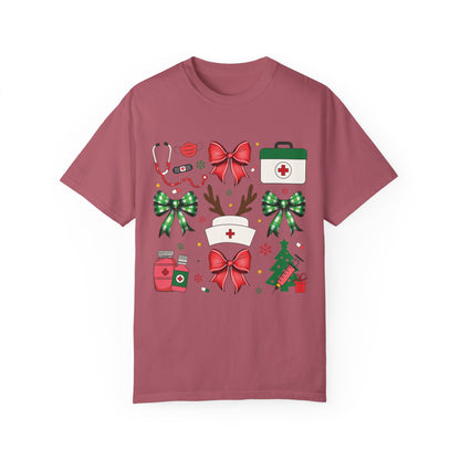 Nurses Coquette Bows 3x3
