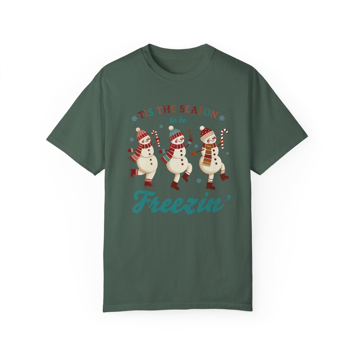 Tis The Season, To Be Freezin' Snowman