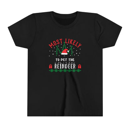 Most Likely To: Pet The Reindeer  (Y)