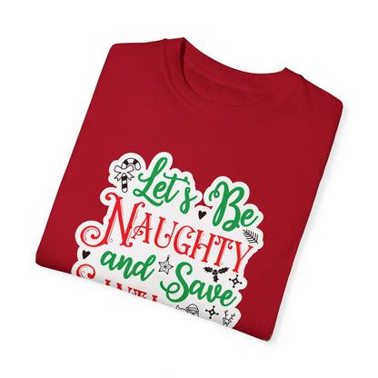 Let's Be Naughty & Save Santa The Trip