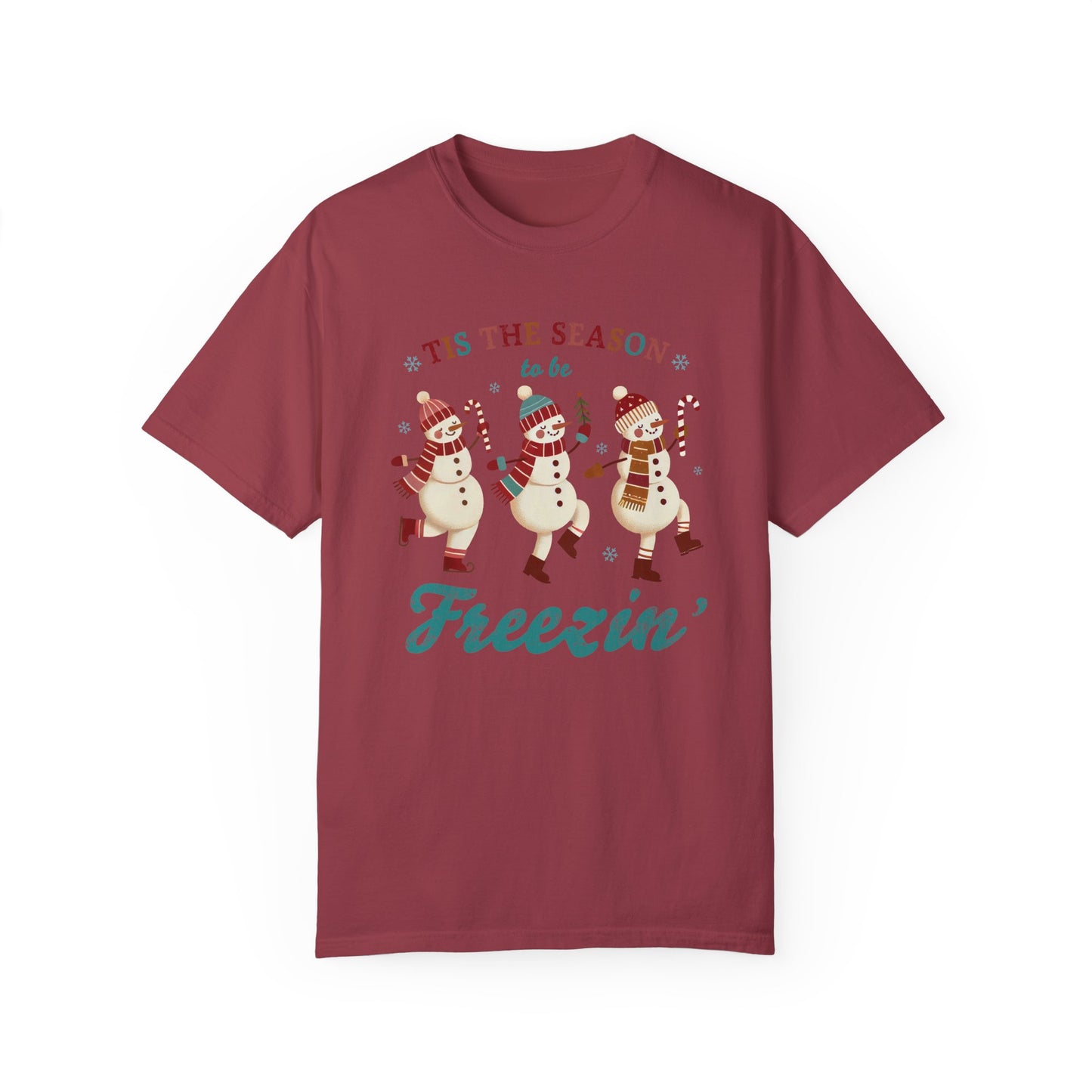 Tis The Season, To Be Freezin' Snowman
