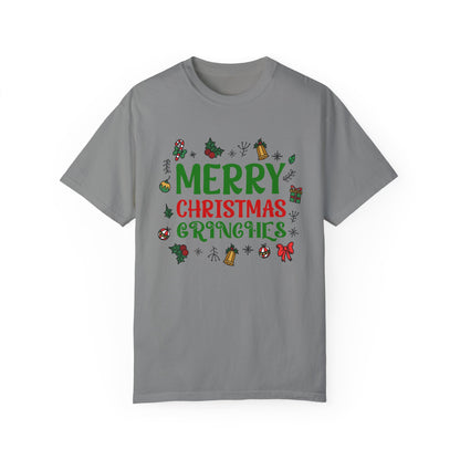 Merry Christmas Grinches