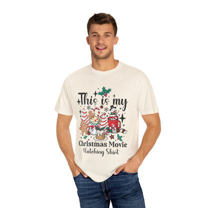 My Christmas Movie Watching Shirt