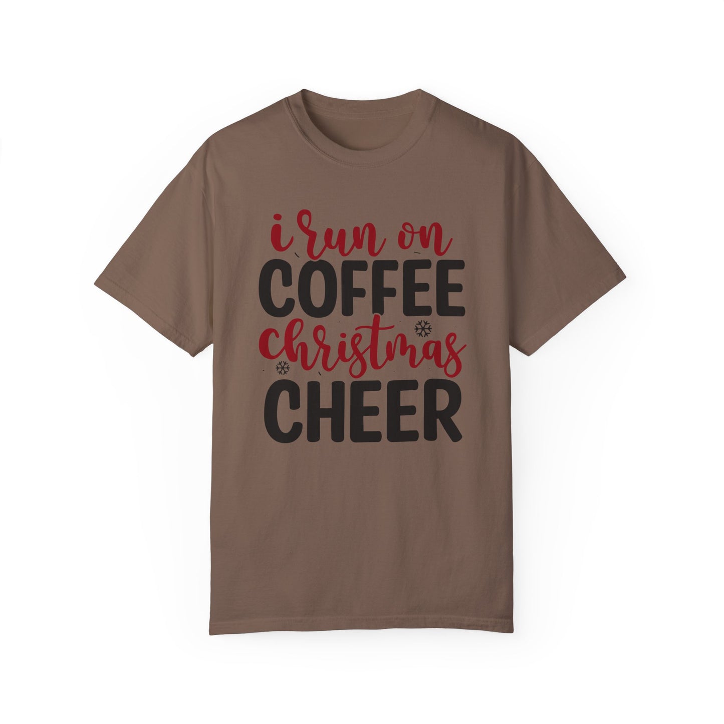 I Run on Coffee & Christmas Cheer