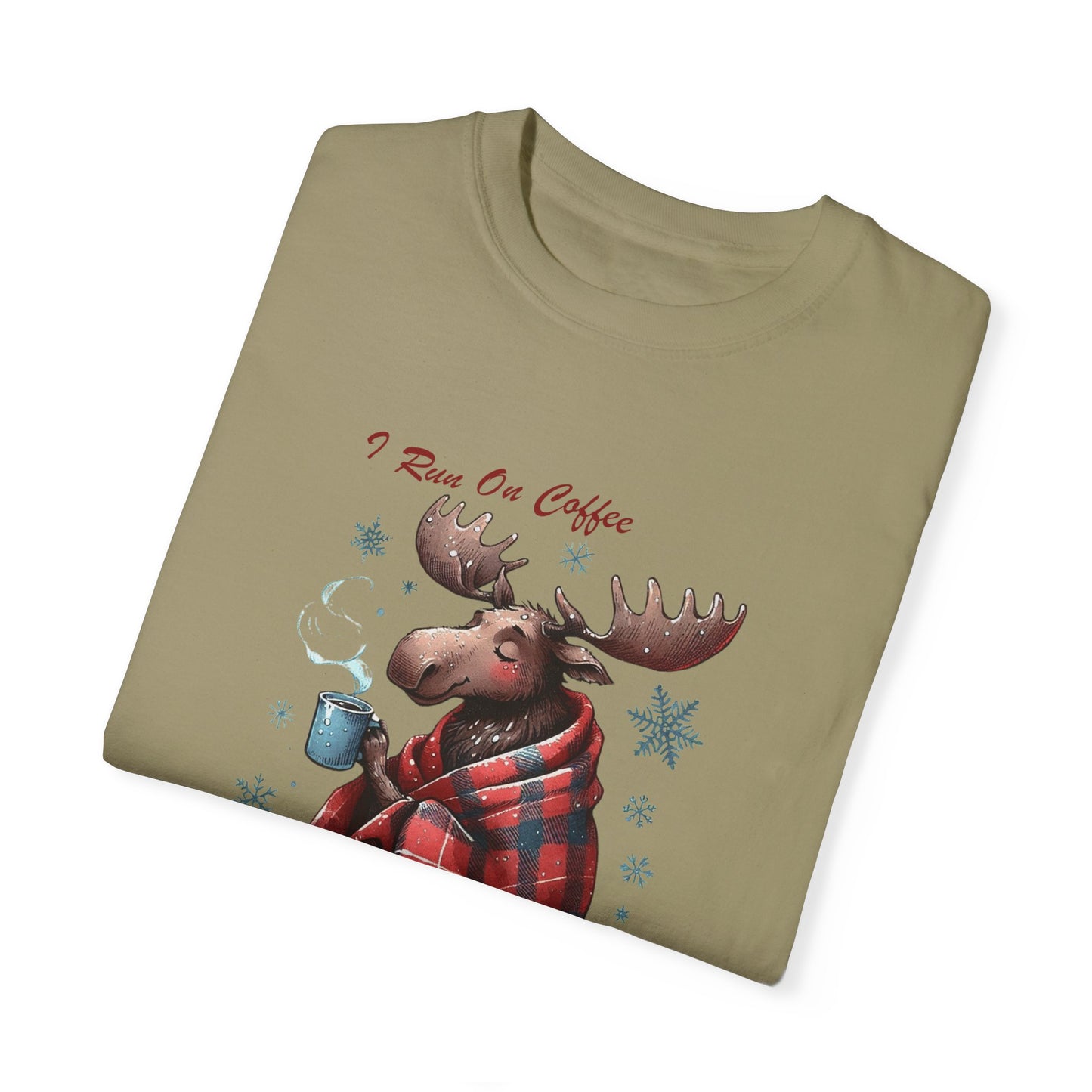 Coffee & Christmas Cheer Moose