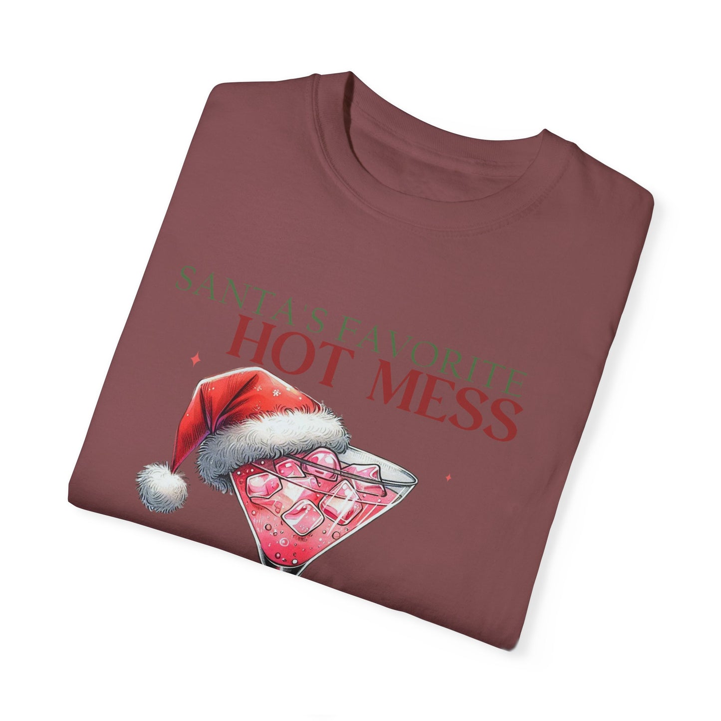 Santa's Favorite Hot Mess