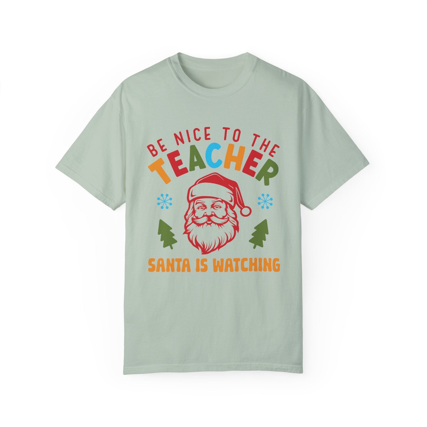 Be Nice to the Teacher