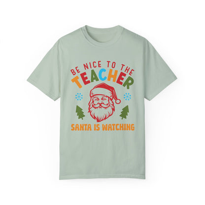 Be Nice to the Teacher