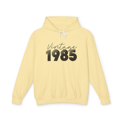 Vintage 1985 Lightweight Hoodie