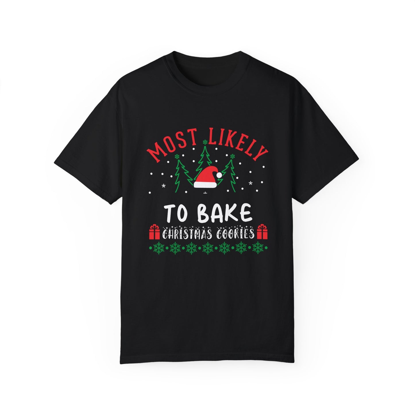 Most Likely To: Bake Christmas Cookies