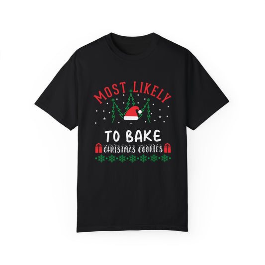 Most Likely To: Bake Christmas Cookies